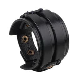 Modyle Vintage Punk Retro Multilayer Leather Bracelet Male Fashion Braided Handmade Rope Wrap Bracelets & Bangles for Men