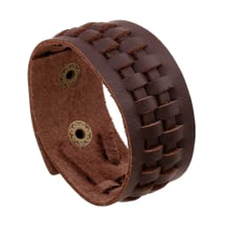 Modyle Vintage Punk Retro Multilayer Leather Bracelet Male Fashion Braided Handmade Rope Wrap Bracelets & Bangles for Men
