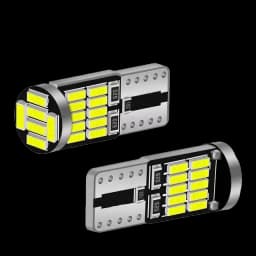 2/6/10 Pcs T10 W5W 194 501 Led Canbus No Error Car Interior Light T10 26 SMD 4014 Chip Pure White Instrument Lights
