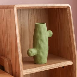 Creative Cactus Ceramic Vase Simulated Cactus with Polka Dots Flower Vase Floral Flowerpot Room Decoration Accessories