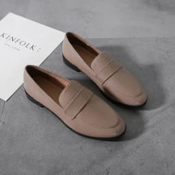 Spring Autumn Ladies New Small Leather Shoes Vintage Versatile Loafers British Style Fashion Anti Slip Shoes Casual Women's Flat