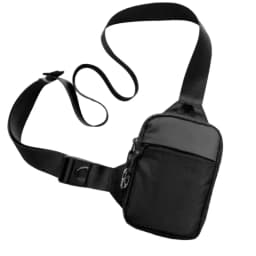 Fashionable Mini Crossbody Bag for Men with Stainless Steel Lock RFID Anti-Theft Mobile Phone Single Shoulder Bag handbags