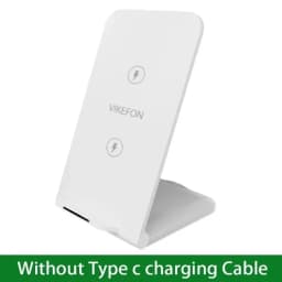 Wireless Charger Station Earphone Phone Fast Charging Charger Holder For iPhone 16 15 14 13 Pro Max Samsung S24 S23 Xiaomi