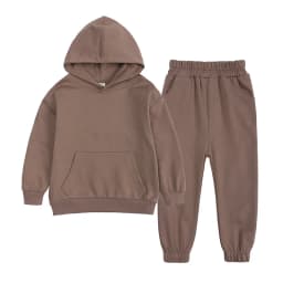 Kids Tales 2 Pcs Warm Tracksuit For Boys Clothing Set Pullover Sweatshirts+Pants Clothes For Kids Outfits Young Children Suit