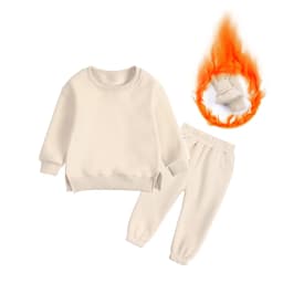 Kids Tales 2 Pcs Warm Tracksuit For Boys Clothing Set Pullover Sweatshirts+Pants Clothes For Kids Outfits Young Children Suit