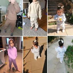 Kids Tales 2 Pcs Warm Tracksuit For Boys Clothing Set Pullover Sweatshirts+Pants Clothes For Kids Outfits Young Children Suit