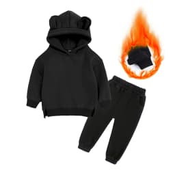 Kids Tales 2 Pcs Warm Tracksuit For Boys Clothing Set Pullover Sweatshirts+Pants Clothes For Kids Outfits Young Children Suit