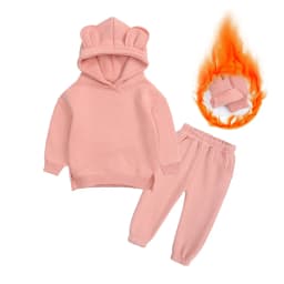 Kids Tales 2 Pcs Warm Tracksuit For Boys Clothing Set Pullover Sweatshirts+Pants Clothes For Kids Outfits Young Children Suit