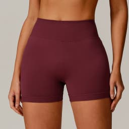 Women Sport Shorts High Waist Workout Tights Fitness Yoga Scrunch Butt Ladies Seamless Yoga Gym Running Short Pants Sportswear