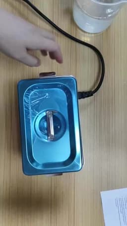 Ultrasonic Cleaner 40KHZ High Frequency Vibration Ultrasonic Washing Bath for Jewelry Watches Denture Glasses Ultrasonic Cleaner