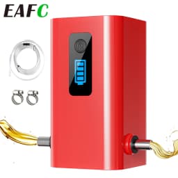 EAFC 12V Wireless Oil Transfer Pump Car Oil Pump Delivery Engine Fluid Suction Change Fuel Pump Tool For AUTO Motorcycle Boat