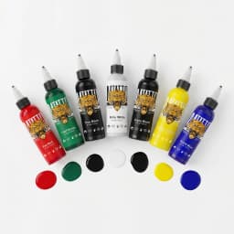120ml Tattoo Ink Professional DIY Tattoo Pigment Multicolor Practice Tattoo Ink Body Art Paint For Tattoo Artists