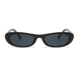 Small Frame Oval Sunglasses Women Brand Designer Vintage Mirror Sun Glasses Female Personality Fashion Shades Oculos De Sol