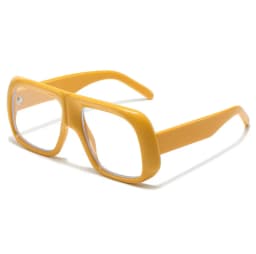 Fashion Oversized Pilot Reading Glasses For Men Women Anti Blue Light Glasses Clear Presbyopia Eyeglasses Optical Magnifier