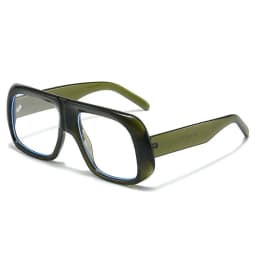 Fashion Oversized Pilot Reading Glasses For Men Women Anti Blue Light Glasses Clear Presbyopia Eyeglasses Optical Magnifier