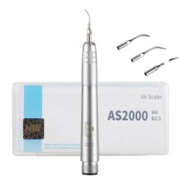 NSK AS2000 Dental Ultrasonic Air Scaler with 3 Tips Tooth Calculus Remover Cleaning Tool Handpiece Whiten Tooth Cleaner Dentist