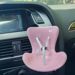 15-17cm doll Seat Labubu Carseat Safety Seat Cute doll Air Outlet Aromatherapy Decoration High-Grade Car Interior Decoration