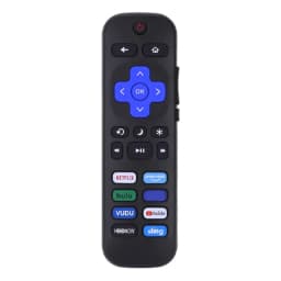 Universal Remote Control for Roku Series TV NETFLIX HD XD XS Streaming Player with Vudu Pandora Youtube Keys Infrared Controller