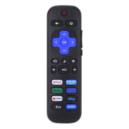 Universal Remote Control for Roku Series TV NETFLIX HD XD XS Streaming Player with Vudu Pandora Youtube Keys Infrared Controller