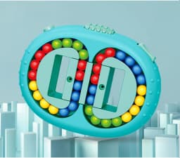 New Kids Rotating Magic Beans Fingertip Toys Children Spin Bead Puzzles Game Learning Educational Adults Stress Relief Toy