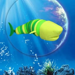 3D Articulated Shark Stress Reliever Hand Toy,Sensory Fidget Toy For Adults And Kids,Pressure Relief And Anti-Anxiety Desk Toy