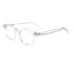 Quality Handmade Acetate Optical Glasses Frame Men Women Vintage Oval Eyeglasses Prescription Eyewear