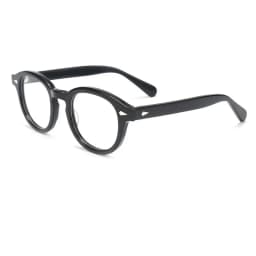 Quality Handmade Acetate Optical Glasses Frame Men Women Vintage Oval Eyeglasses Prescription Eyewear