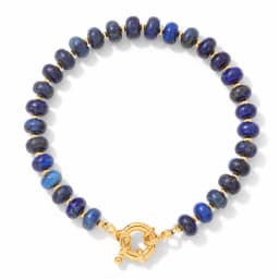 Natural Stone Rondelle Beads Bracelet Lapis Lazuli Labradorite Quartzs Bracelets For Men Women Handmade Bangles Jewelry Gift