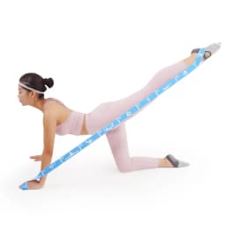 Yoga Stretching Straps with 8/10/12 Loops for dnace, Physical Therapy, Elastic Stretch Bands for Pilates, Gymnastics, Ballet