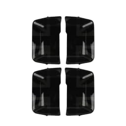 Car Inner Door Handle Door Bowl Cover Stickers For Mini Electric Countryman U25 JCW 2024 2025 Decorative Interior Accessories