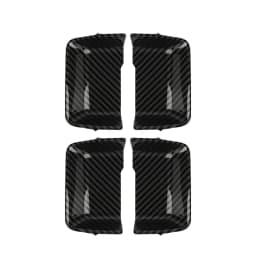 Car Inner Door Handle Door Bowl Cover Stickers For Mini Electric Countryman U25 JCW 2024 2025 Decorative Interior Accessories