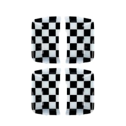 Car Inner Door Handle Door Bowl Cover Stickers For Mini Electric Countryman U25 JCW 2024 2025 Decorative Interior Accessories