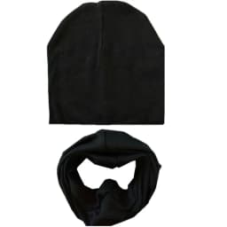 New Fashion Baby Hat Scarf Set Baby Head Cover Spring Girls Boys Warm Neck Collar Kids Beanies Sets Cotton Children Hats Scarf