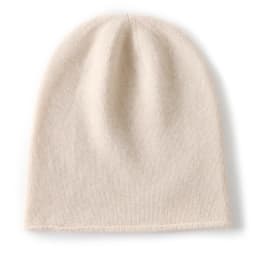New Winter Cashmere Knitted Unisex Warm Hat High Quality Solid Leisure Sleeve Hat Men's And Women's High Quality Hat
