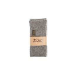 Maden Vintage Mohair Scarf Winter Knitted Scarves Men & Women Warm Windproof Solid Color Simple Fashion Small Size Collar Scarf