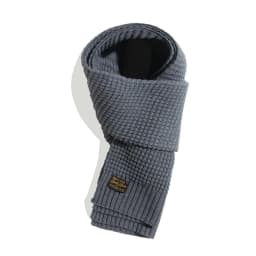 Maden Knitted Winter Scarf Men Striped Cotton Scarf Male Brand Shawl Wrap Knit Cashmere Bufandas Long Scarves