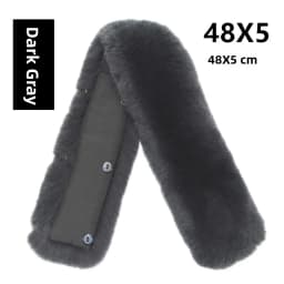 Warmth Insulated Rabbit Fur Collar for Men's Leather Jacket And down Coat Whole Skin Stand Collar Anti Dirt Fake Fur Collar
