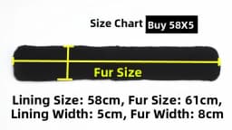 Warmth Insulated Rabbit Fur Collar for Men's Leather Jacket And down Coat Whole Skin Stand Collar Anti Dirt Fake Fur Collar