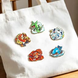 9pcs Colorful Anime Monster Enamel Lapel Pins Set, Cute Cartoon Metal Brooches for Backpack Clothing Fans Collectible Gifts