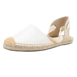 Espadrilles Sandals Shoes Fashionable Genuine Leather T-Strap Platform Womens Sandals Women's Casual Lace-up