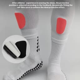 Adults Teenagers Children Shin Guards Soccer Protective Soccer Shin Pads Cushion Anti-Shock Football Shinguards Protective Gear