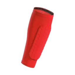Loogdeel 1PCS Football Shin Guard Socks Sleeves with Foam,Calf Compression Sleeve Honeycomb Pads,Sports Legging&Soccer Equipment