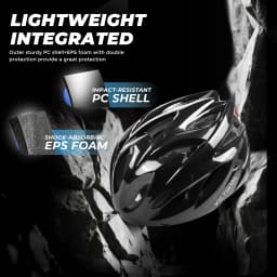 VICTGOAL Bicycle Helmet For Men Taillight Magnetic Goggles UV400 Lens Sun Visor Cycling Helmets MTB Electric Scooter Bike Safety