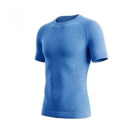 Men’s Merino Wool T Shirts Quick Dry Breathable Moisture Wicking Men Merino Wool Base Layer Tee Hiking Running T-Shirt