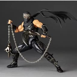 Amazing Yamaguchi Articulated Action Figure Ryu Hayabusa Ninja Gaiden 1/12 Scale Collectible Model For Hobby Collection