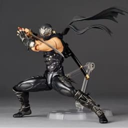 Amazing Yamaguchi Articulated Action Figure Ryu Hayabusa Ninja Gaiden 1/12 Scale Collectible Model For Hobby Collection