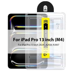 Tempered Glass for iPad Air 13 11 5 4 3 M3 M2 Pro13 M4 A16 11th 2025 12.9 Screen Protector 10 9 10th 9th Mini 7 6 Instant Film