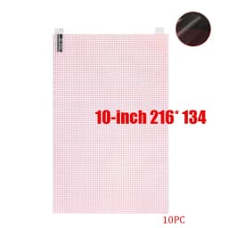 10PC Universal Screen Protector 5/6/7/8/9/10-Inch A4 For Phone Tablet GPS LCD Anti-dust Screen HD Clear Protective PET Films