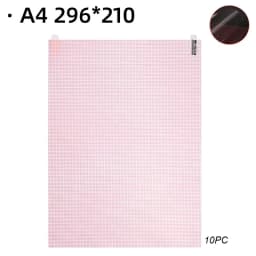 10PC Universal Screen Protector 5/6/7/8/9/10-Inch A4 For Phone Tablet GPS LCD Anti-dust Screen HD Clear Protective PET Films