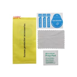 10PC Universal Screen Protector 5/6/7/8/9/10-Inch A4 For Phone Tablet GPS LCD Anti-dust Screen HD Clear Protective PET Films